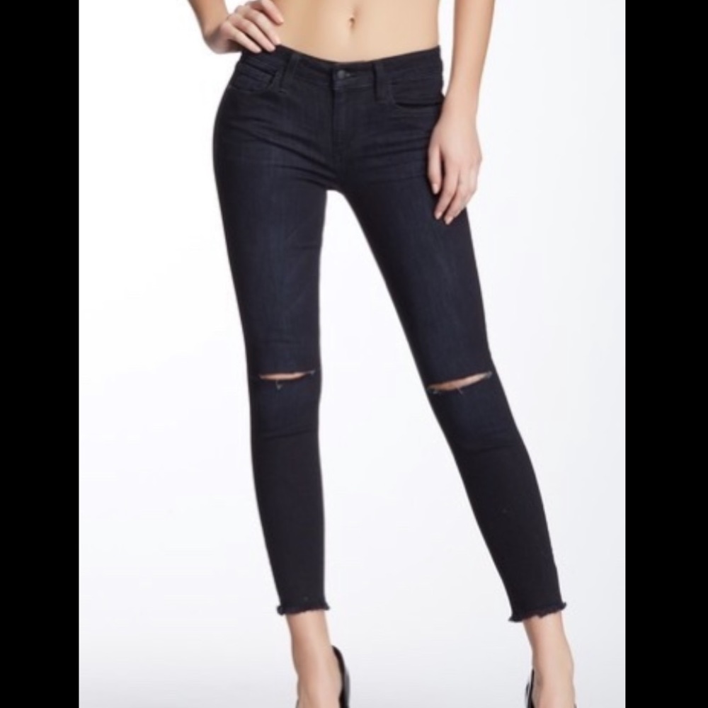 Joe’s Jeans Skinny Ankle Distressed Jean
